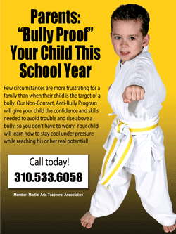 Bully self defense